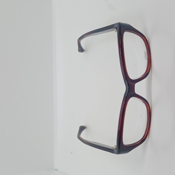 NWT WOMEN'S SAMA EYEGLASS FRAMES CHELSEA TORTOISE WINE - Picture 3 of 4